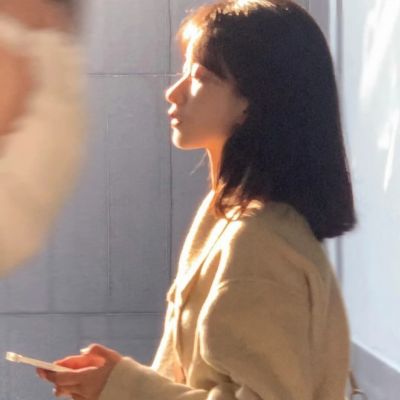 女生头像ins高质量夕阳 6