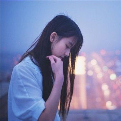 文静头像女清纯侧面 5