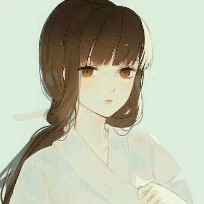 暗黑系头像女高冷动漫 6