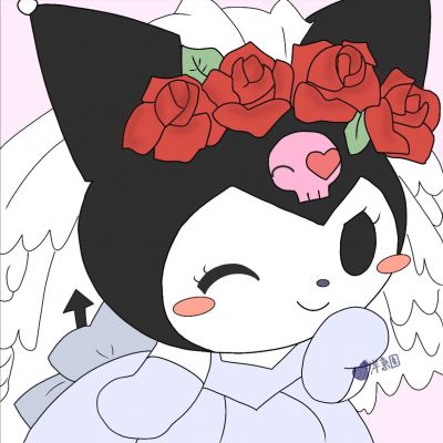 长草颜团子情侣头像 5