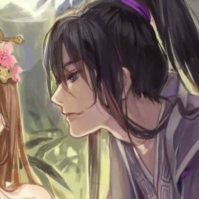 头像女背景图片 4