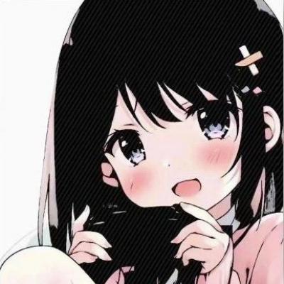 女头像ins高级质感漫画情头 4