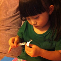 女头小孩子可爱头像