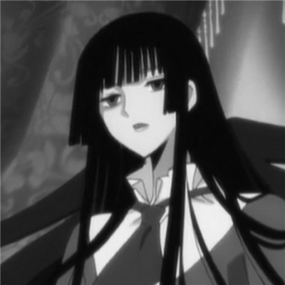 头像ins高级质感干净动漫女 6