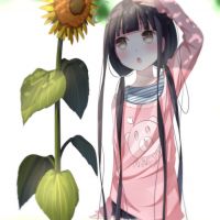 二次元头像女高冷忧伤 2