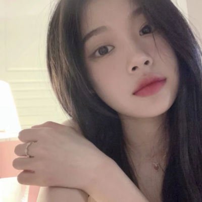 真人头像女挡脸堆糖 2