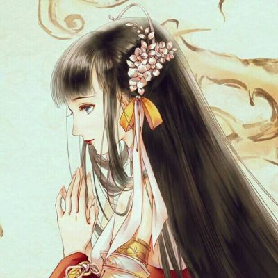 二次元女生头像梦幻 古风 3