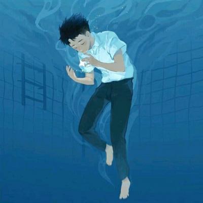 ins风高级男头像 10