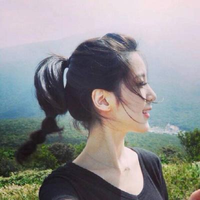 头像女温柔干净真人高清