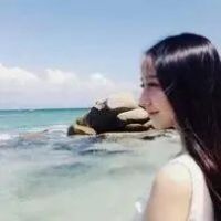 女生头像ins高质量海边 3