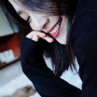 女生头像ins高级质感背影侧脸 3