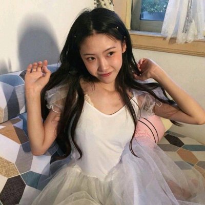 草莓熊头像可爱微信头