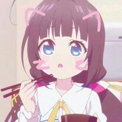 头像图片大全2023搞笑动漫女孩 7