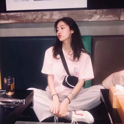 女头像ins高级质感遮脸酷帅 1