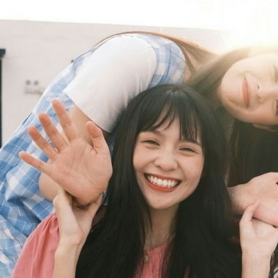 微笑头像女生 7