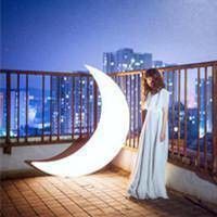 头像女蓝色系天空
