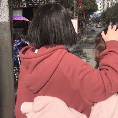 抖音最火闺蜜头像图片 7