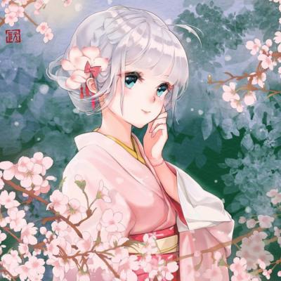 头像图片2023最火爆卡通女 1