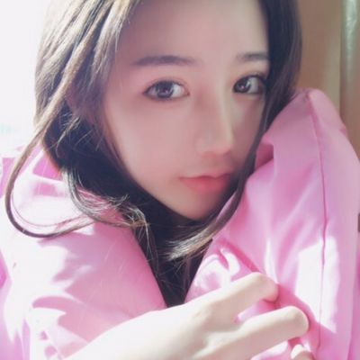 粉色系女生头像 5