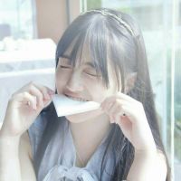 小橘子女生头像 8