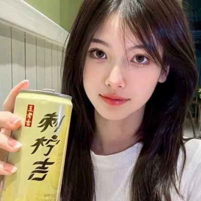 真人头像.小清新. 可爱 长发 8