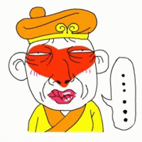 抽象的头像 1