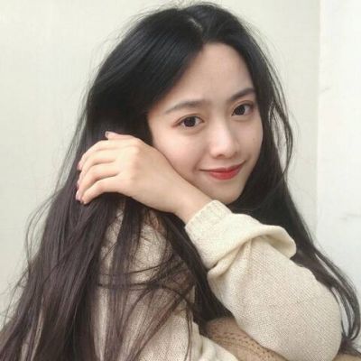 女生头像侧脸长发 3