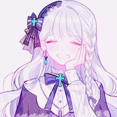 2023年最新头像女卡通 5