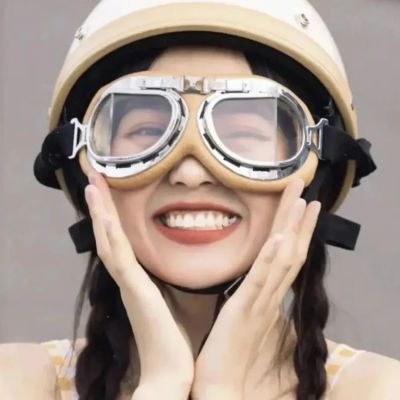 真人头像女生可爱挡脸 8