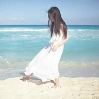 唯美风景头像女 1