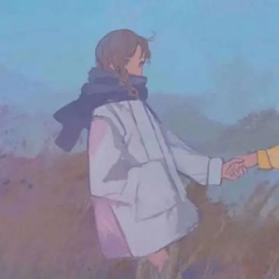 冰果动漫情侣头像一男一女 5