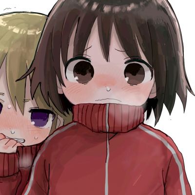 闺蜜头像动漫高冷