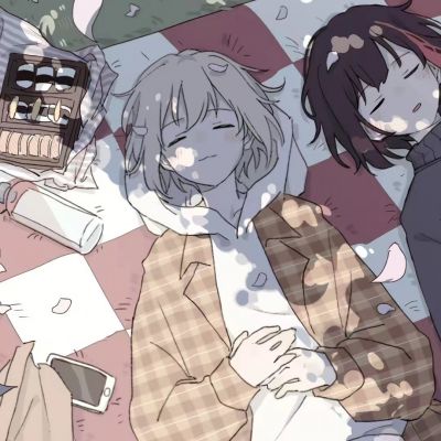 二闺蜜头像一人一张 6