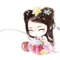 虎年可爱头像女生动漫q版 2