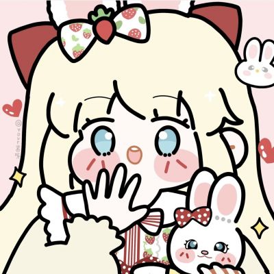女生头像微信可爱卡通图片 4