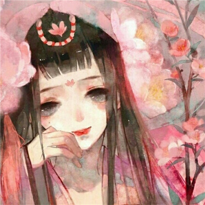 头像女生动漫 少女 古风 9