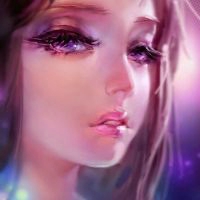 手绘头像女2023 7