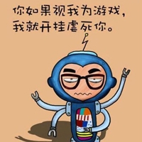 卡通头像背景 6
