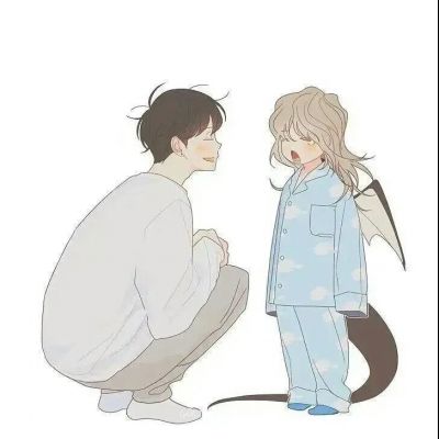 一男一女一人一张情侣头像动漫 4