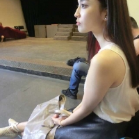 清纯头像女 9