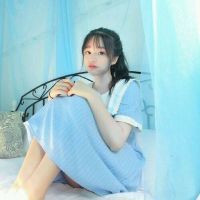 头像女蓝色系图片 7