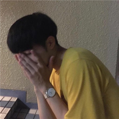 ins风优质男头像 5