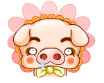 小猪头像卡通图片 1