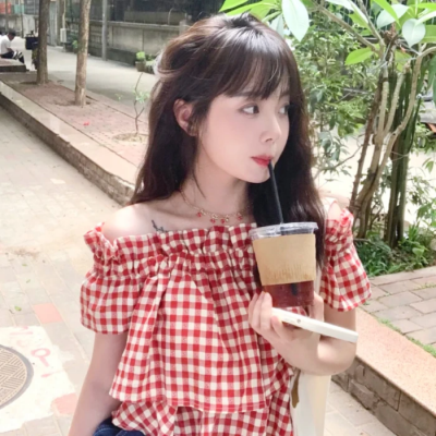真人头像女挡脸白玫瑰 6