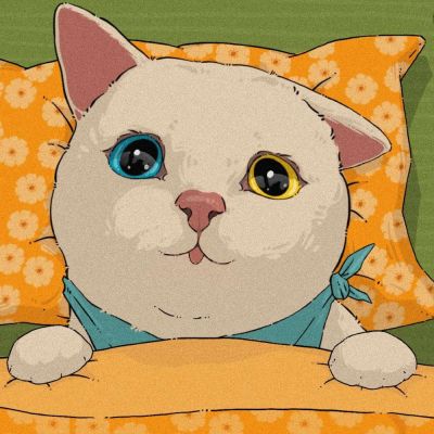 头像卡通情侣一左一右 情侣头像 9