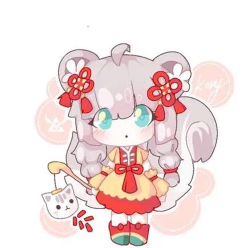 卡通头像女可爱甜美 5