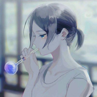 动漫头像女图片背影 6