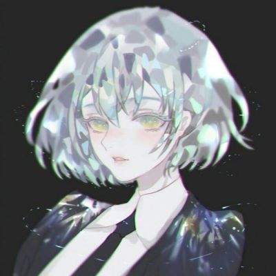 头像图片2023卡通短发 2