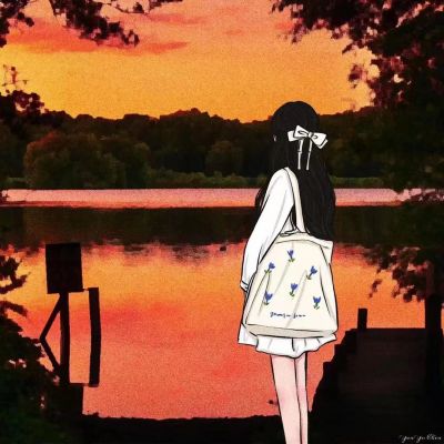 个性网头像闺蜜双人 1