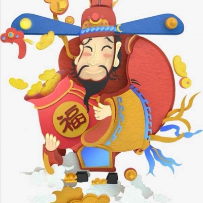 头像图片 微信 可爱招财进宝 3